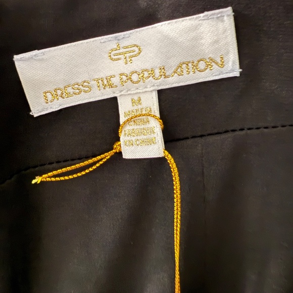 Dress the Population Camden Gown NWT - Picture 5 of 8